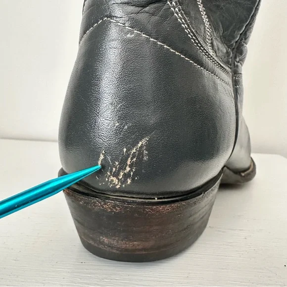 HONDO BOOTS Vintage Western Leather Cowboy Boots Men’s Size 14 - Picture 13 of 13